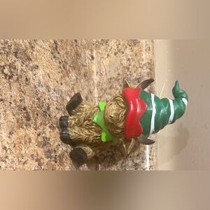 Kirklands 2025 New Festive Highland Cow Holiday Decoration